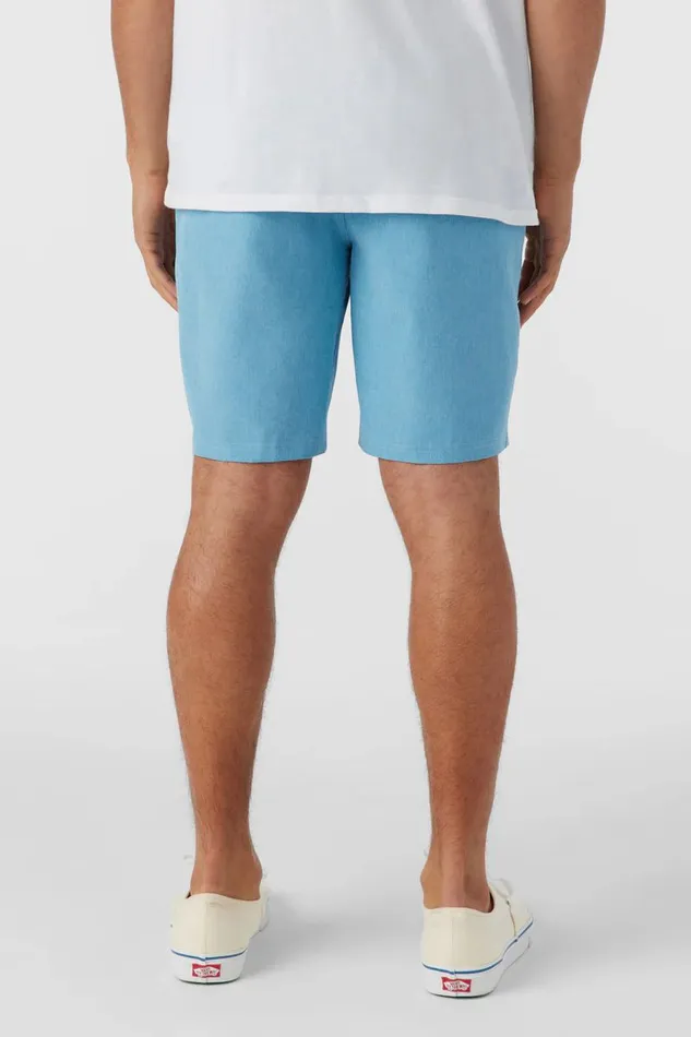 O039NEILL RESERVE HEATHER 19034 HYBRID SHORTS Blue Fade Men Clothing
