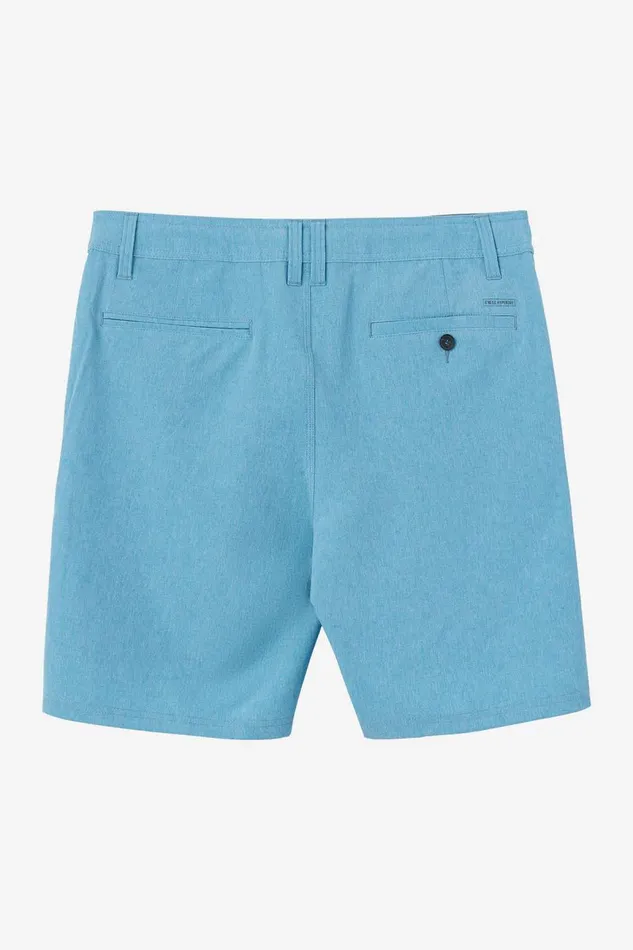 O039NEILL RESERVE HEATHER 19034 HYBRID SHORTS Blue Fade Men Clothing