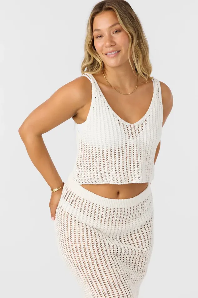 O039NEILL RYAN COVERUP TANK Women Collections
