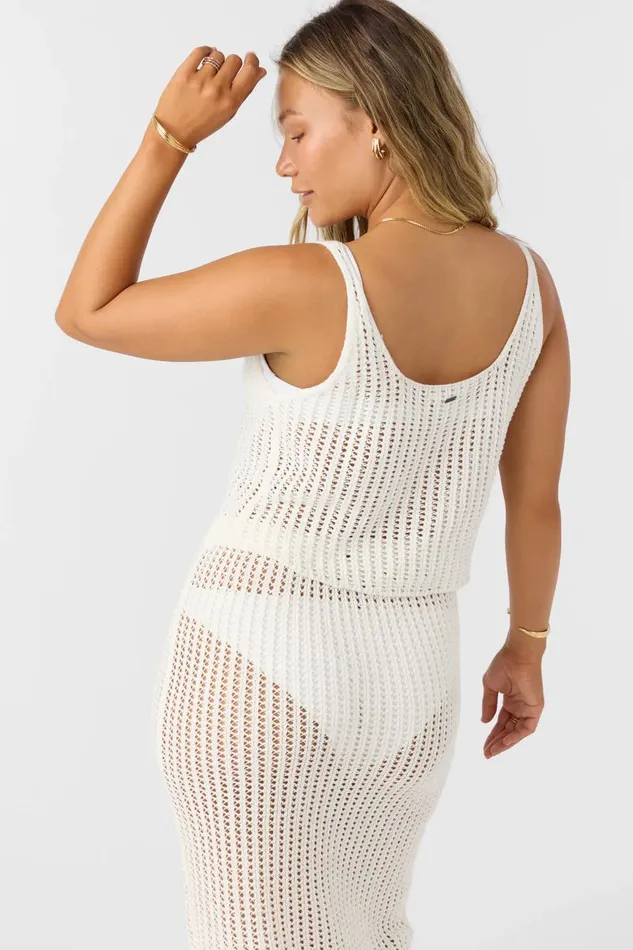 O039NEILL RYAN COVERUP TANK Women Collections
