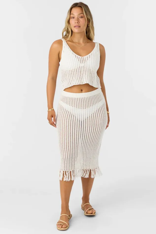 O039NEILL RYAN COVERUP TANK Women Collections
