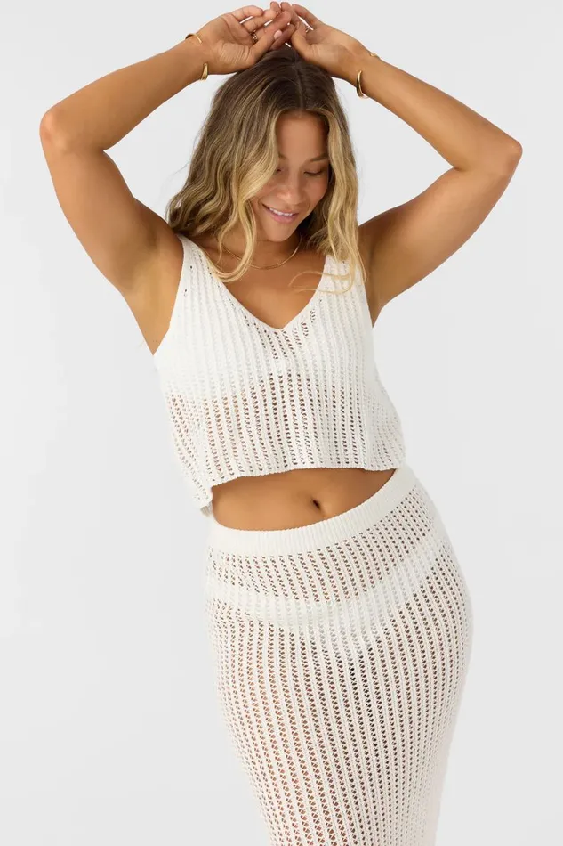 O039NEILL RYAN COVERUP TANK Women Collections