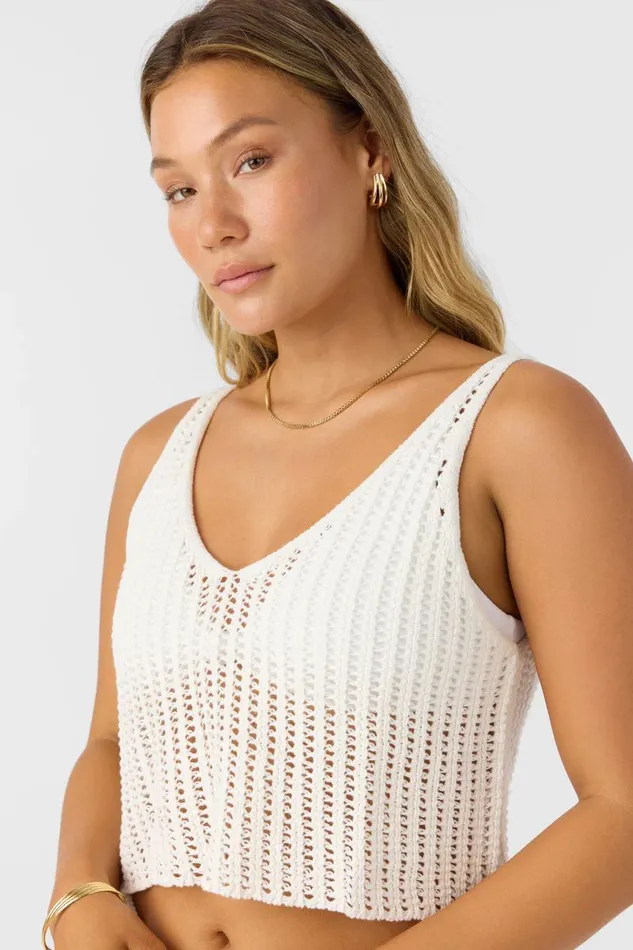 O039NEILL RYAN COVERUP TANK Women Collections