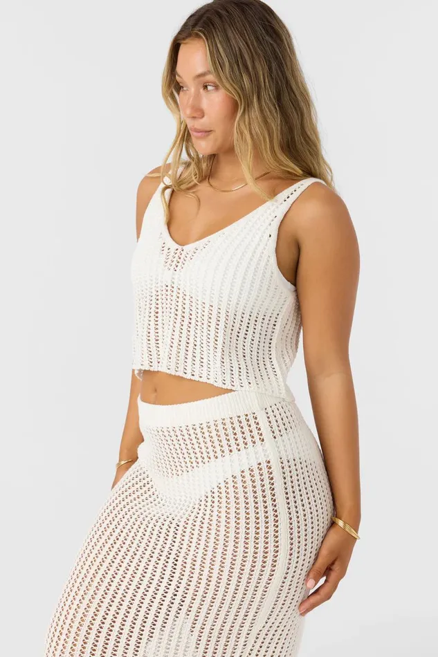 O039NEILL RYAN COVERUP TANK Women Collections