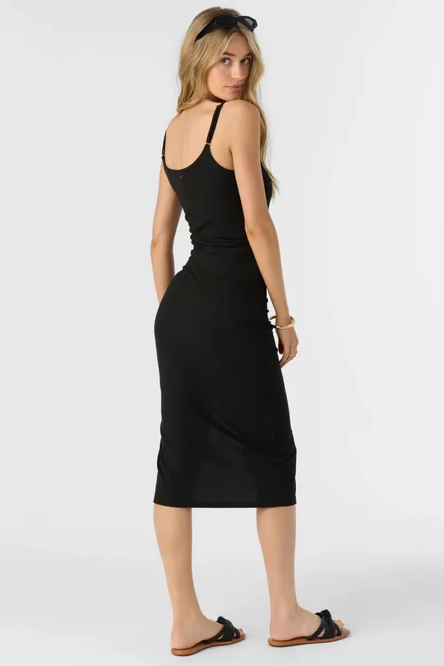 O039NEILL SEASHORE RIB KNIT MIDI DRESS Women Collections