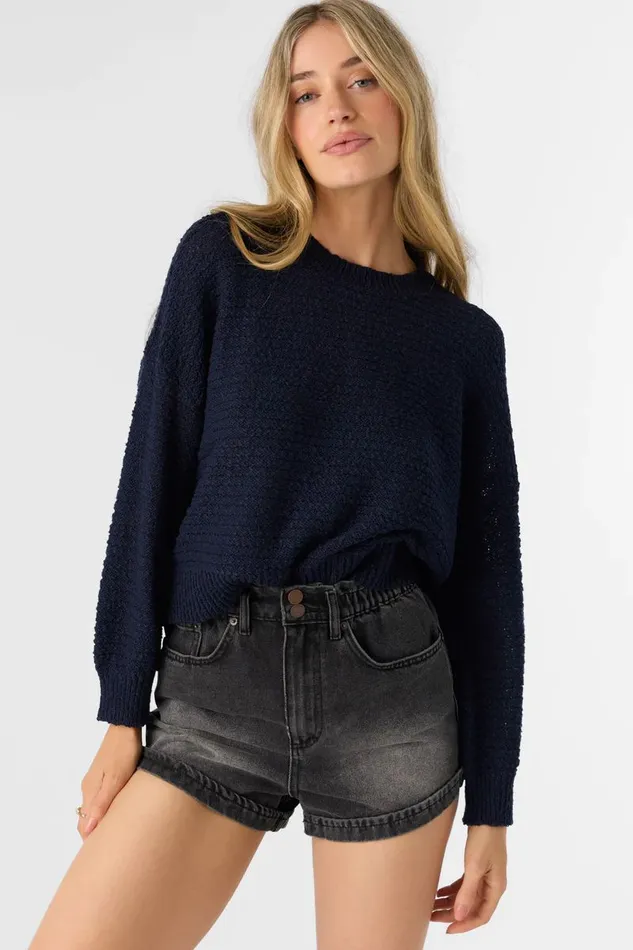 O039NEILL SHOREWARD MAGIC LONG SLEEVE SWEATER Women Clothing