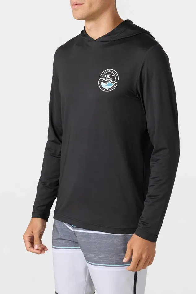 O039NEILL TRVLR UPF HOODED LONG SLEEVE SHIRT Men Featured