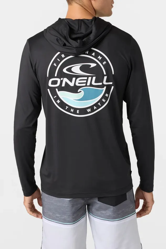 O039NEILL TRVLR UPF HOODED LONG SLEEVE SHIRT Men Featured