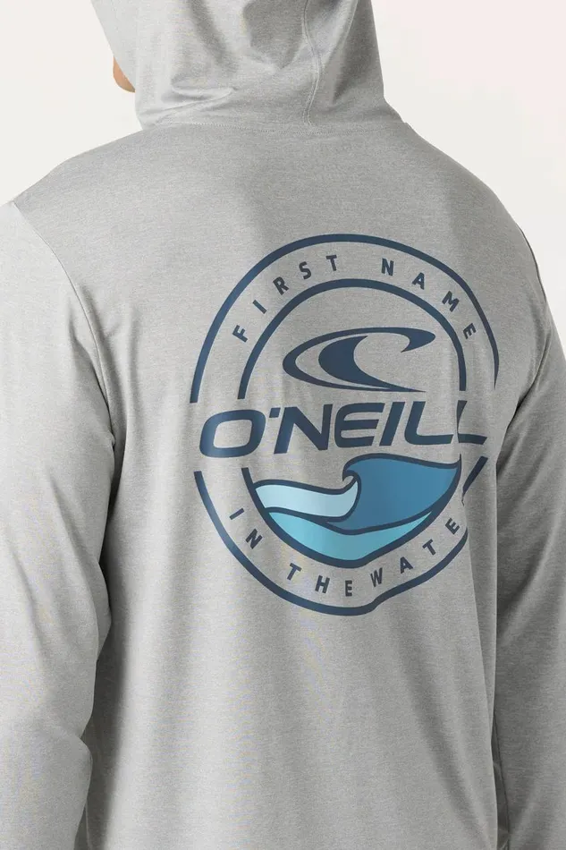 O039NEILL TRVLR UPF HOODED LONG SLEEVE SHIRT Men Featured