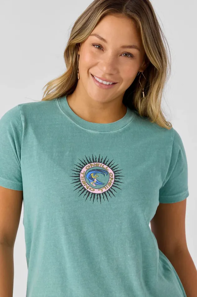 O039NEILL W039S UP TEE Women Clothing