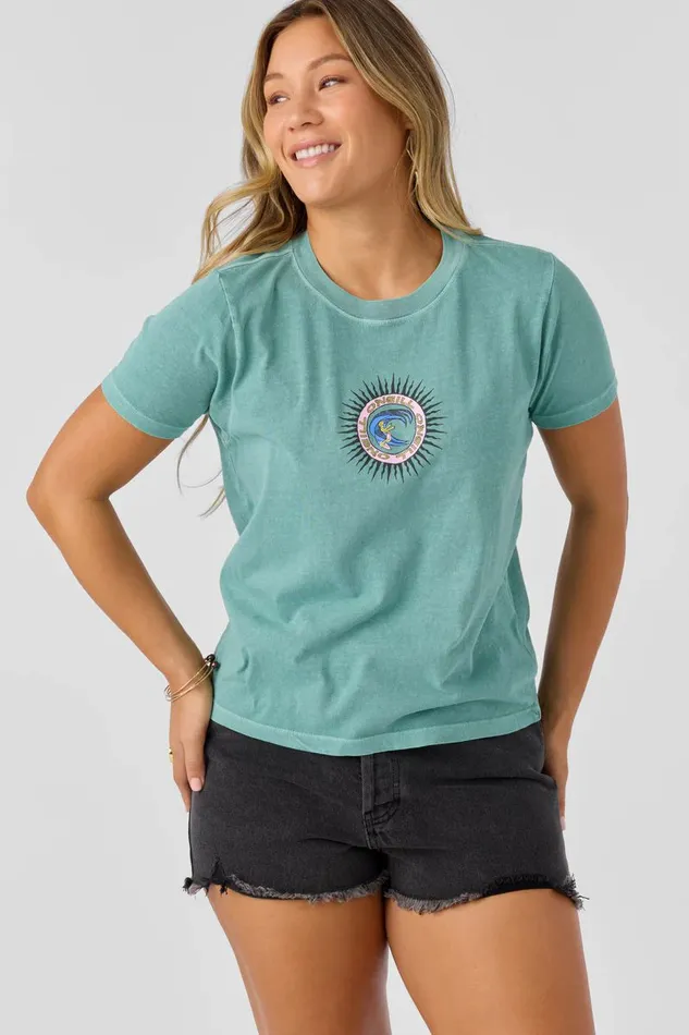 O039NEILL W039S UP TEE Women Clothing