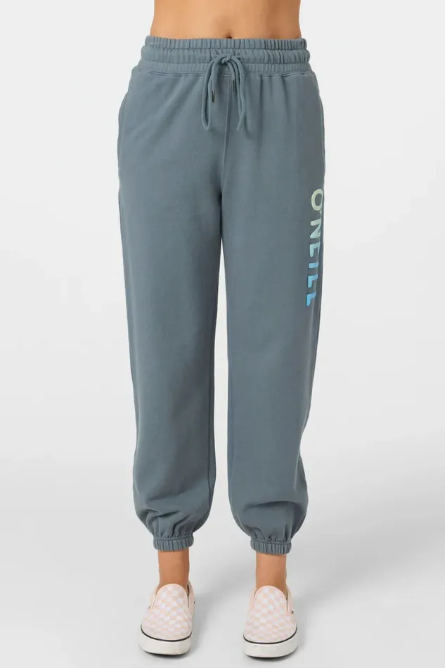 O039NEILL WEEKENDS LOUNGE FLEECE PANTS Washed Slate Women Collections