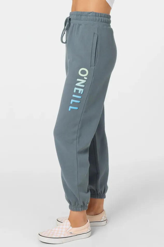 O039NEILL WEEKENDS LOUNGE FLEECE PANTS Washed Slate Women Collections