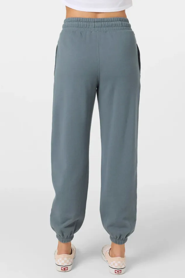 O039NEILL WEEKENDS LOUNGE FLEECE PANTS Washed Slate Women Collections