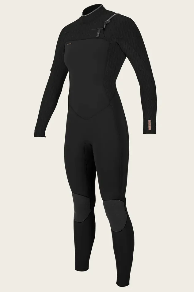 O039NEILL WOMEN039S HYPERFREAK 43MM CHEST ZIP FULL WETSUIT Women Women039S Wetsuits
