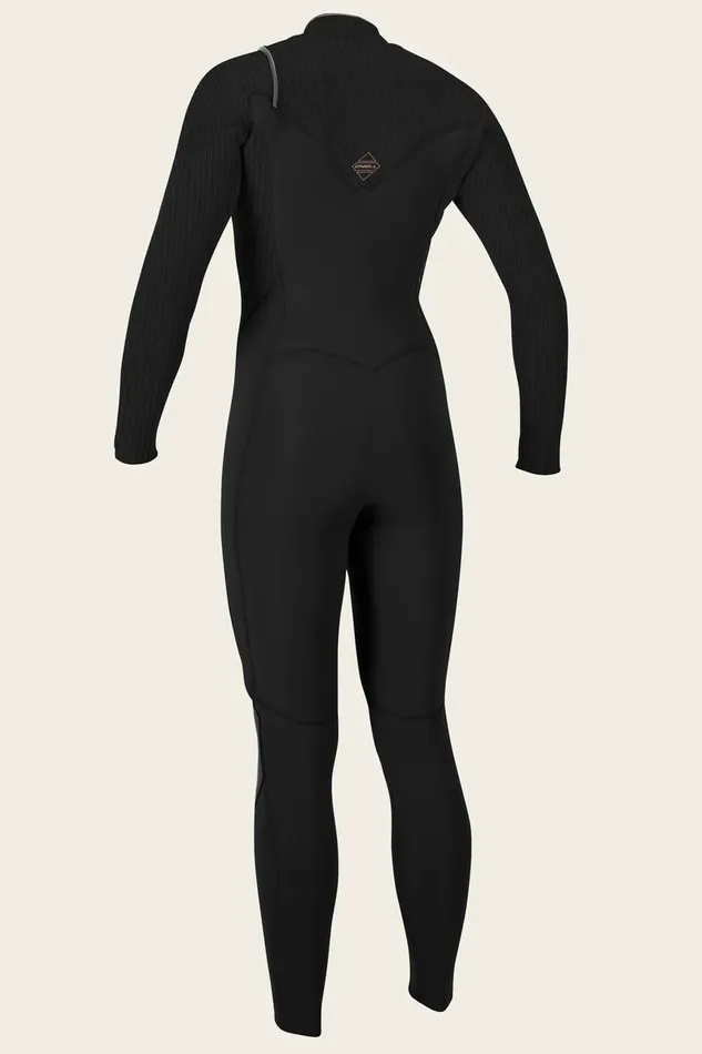 O039NEILL WOMEN039S HYPERFREAK 43MM CHEST ZIP FULL WETSUIT Women Women039S Wetsuits