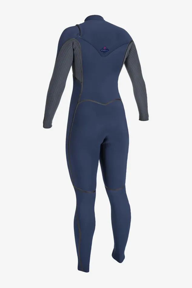 O039NEILL WOMEN039S HYPERFREAK FIRE 32MM CHEST ZIP FULL WETSUIT Nvy Shade Women Women039S Wetsuits