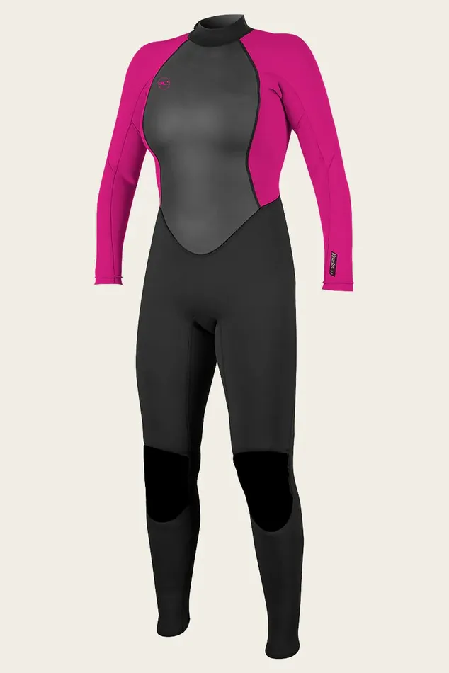 O039NEILL WOMEN039S REACTOR2 32MM BACK ZIP FULL WETSUIT Blkberry Women Women039S Wetsuits