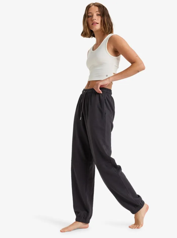 Oasis Haze 8211 Elastic Waist Pants Phantom Women Roxy Trousers