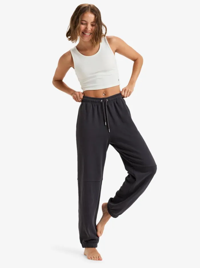 Oasis Haze 8211 Elastic Waist Pants Phantom Women Roxy Trousers