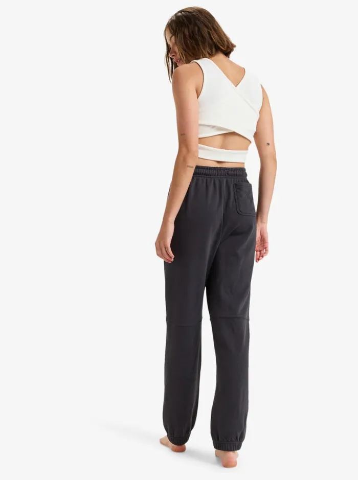 Oasis Haze 8211 Elastic Waist Pants Phantom Women Roxy Trousers