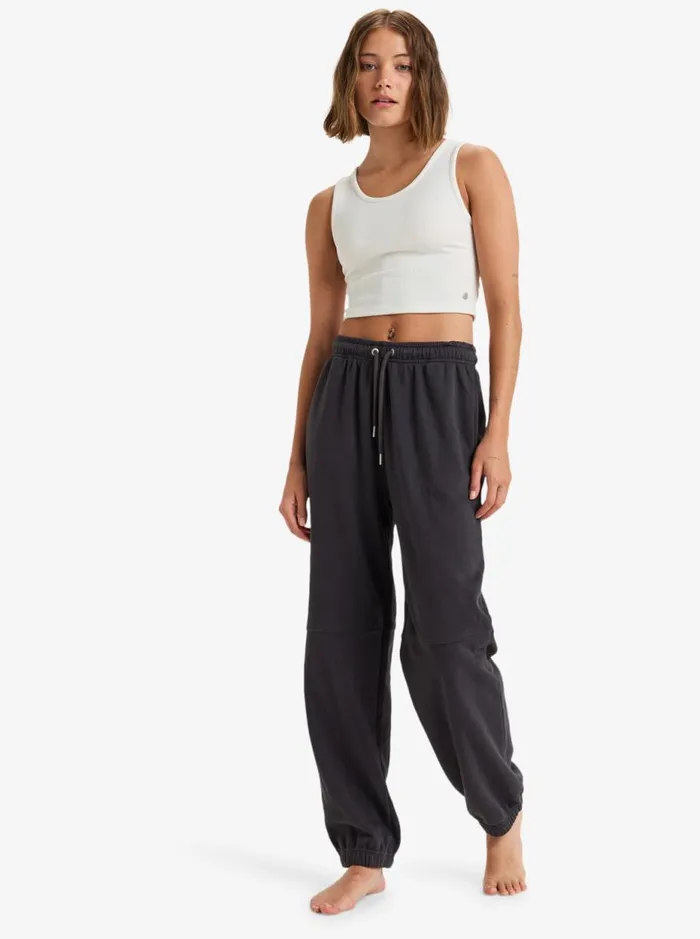 Oasis Haze 8211 Elastic Waist Pants Phantom Women Roxy Trousers