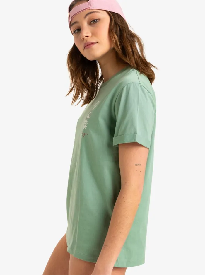 Oceanregular Art 8211 Short Sleeves TShirt Basil Women Roxy TShirts and Tops
