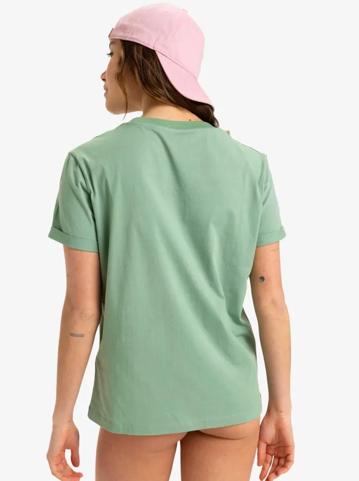 Oceanregular Art 8211 Short Sleeves TShirt Basil Women Roxy TShirts and Tops