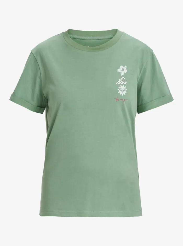 Oceanregular Art 8211 Short Sleeves TShirt Basil Women Roxy TShirts and Tops