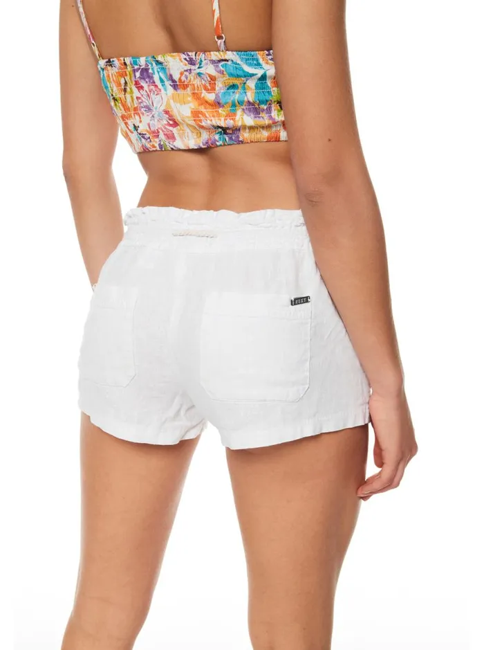 Oceanside 8211 Elasticated Shorts Sea Salt Women Roxy Shorts