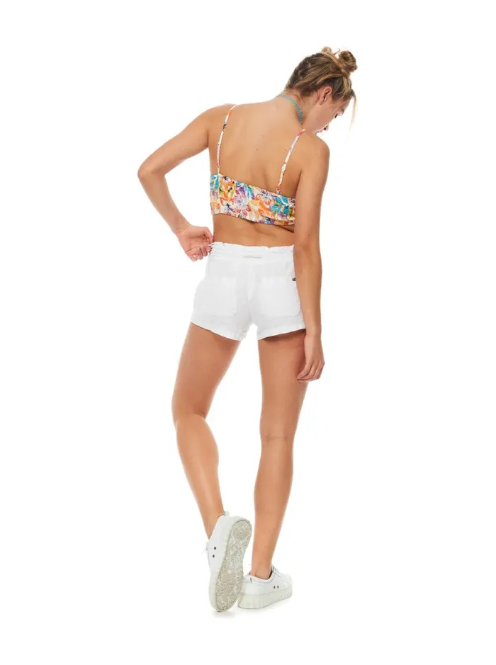 Oceanside 8211 Elasticated Shorts Sea Salt Women Roxy Shorts