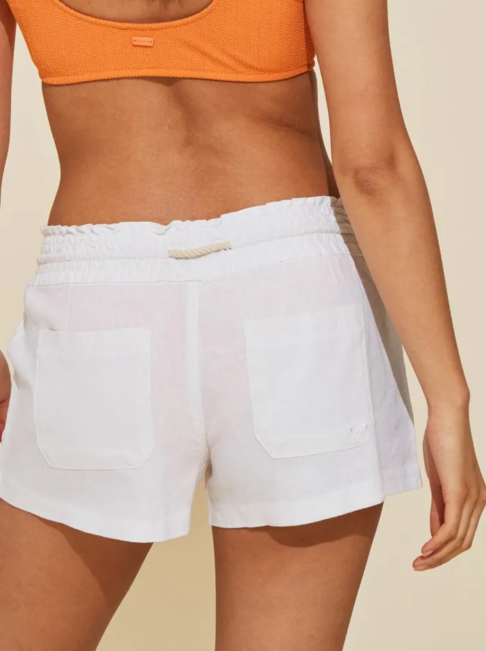 Oceanside 8211 Elasticated Shorts Sea Salt Women Roxy Shorts