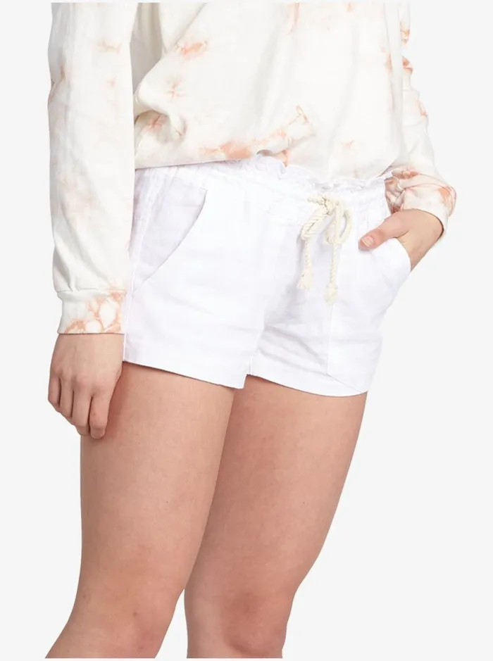 Oceanside 8211 Elasticated Shorts Sea Salt Women Roxy Shorts