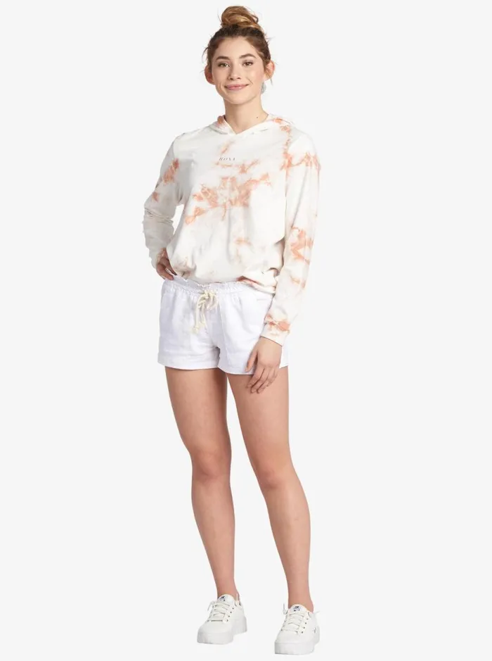 Oceanside 8211 Elasticated Shorts Sea Salt Women Roxy Shorts