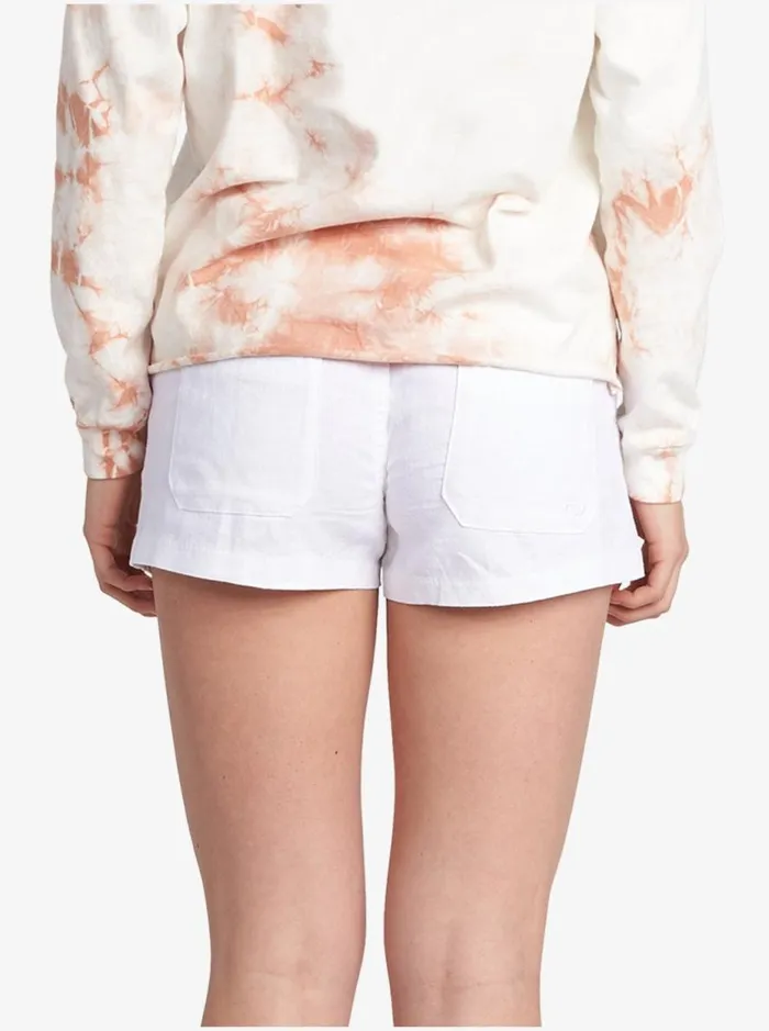 Oceanside 8211 Elasticated Shorts Sea Salt Women Roxy Shorts