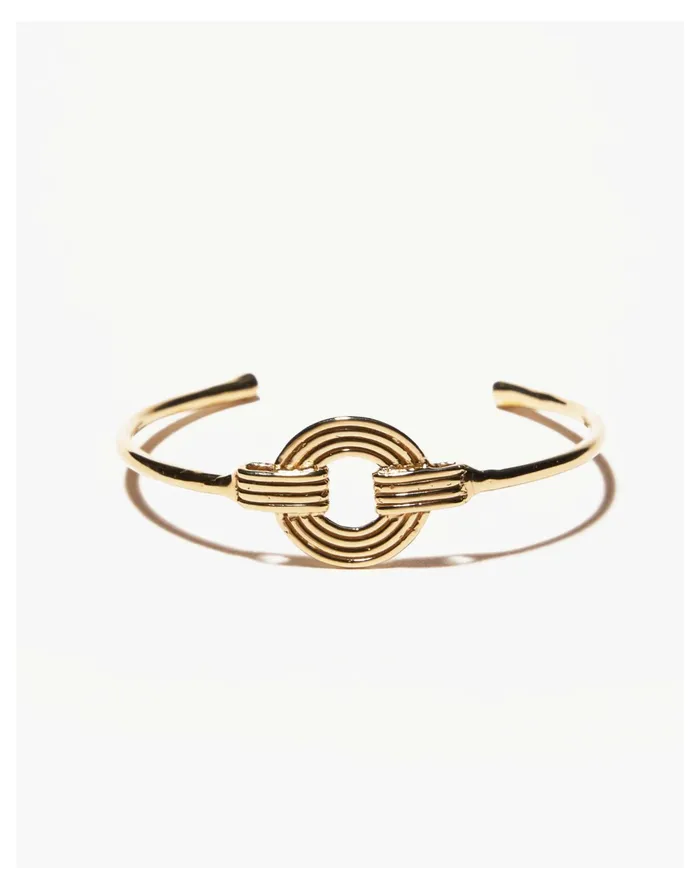 Odette Helios Cuff Brass Women Madewell Bracelets