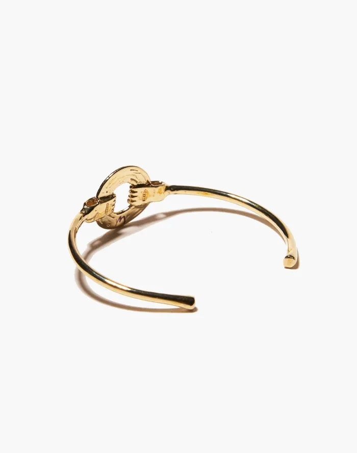 Odette Helios Cuff Brass Women Madewell Bracelets Odette Helios Cuff Brass Women Madewell Bracelets