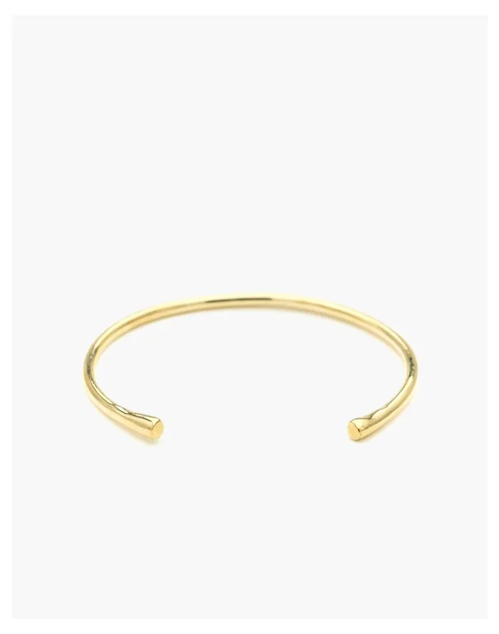 Odette New York Pointe Cuff Bracelet Gold Women Madewell Bracelets