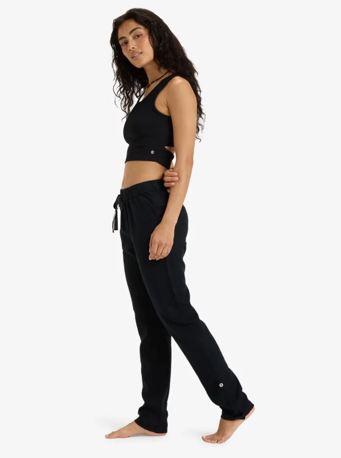 On The Seashore 8211 Cargo Pants Anthracite Women Roxy Trousers