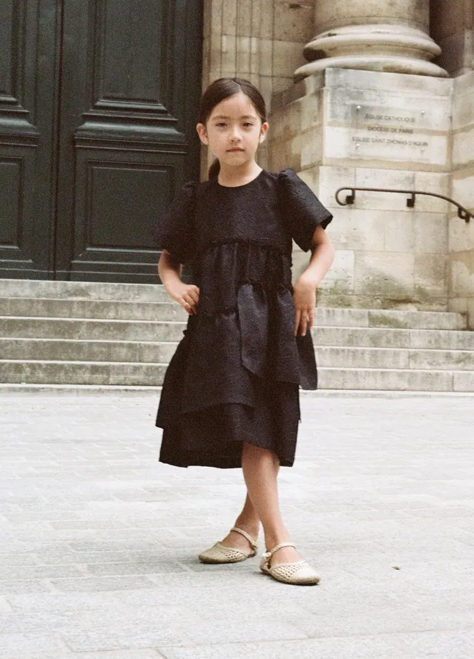 Online Kids Sea New York Elegi Kids Dress Black