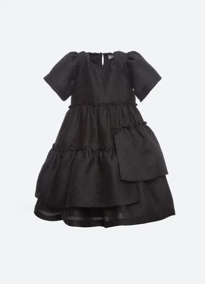 Online Kids Sea New York Elegi Kids Dress Black