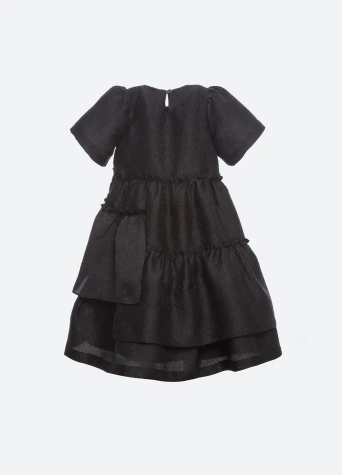 Online Kids Sea New York Elegi Kids Dress Black