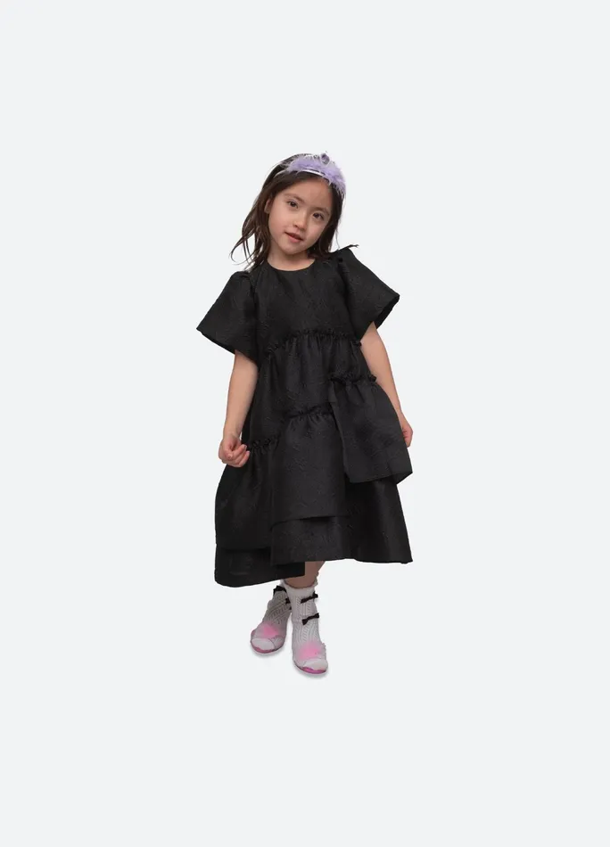 Online Kids Sea New York Elegi Kids Dress Black