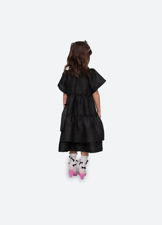 Online Kids Sea New York Elegi Kids Dress Black