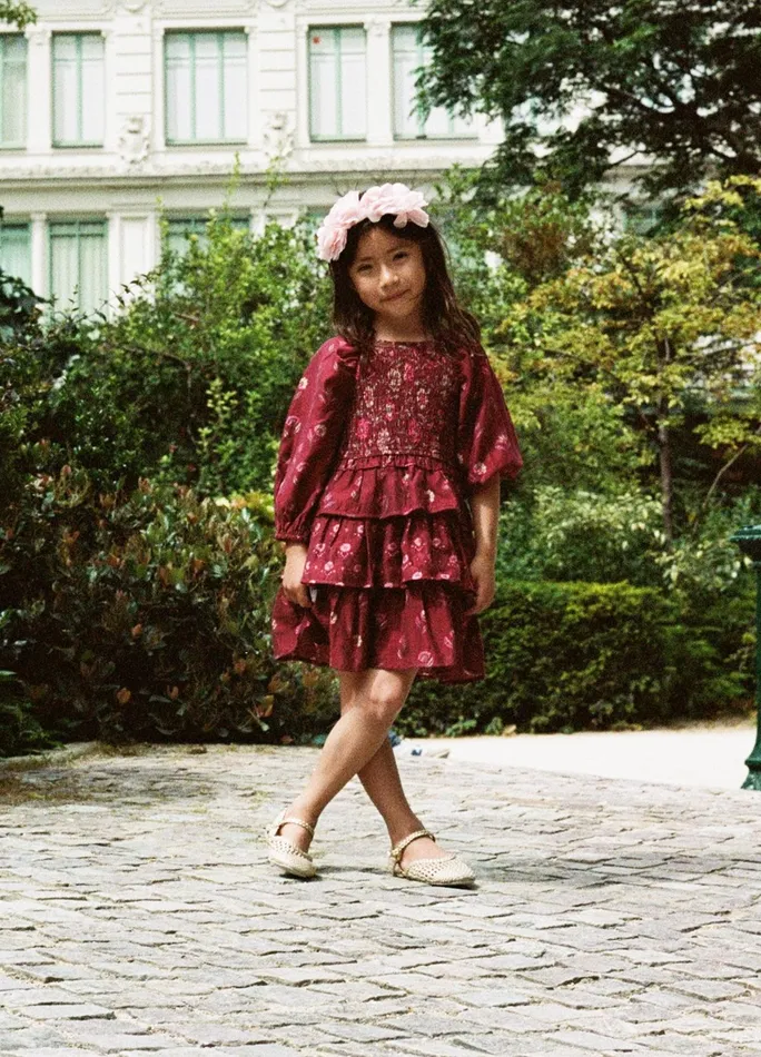 Online Kids Sea New York Famke Kids Dress Multi