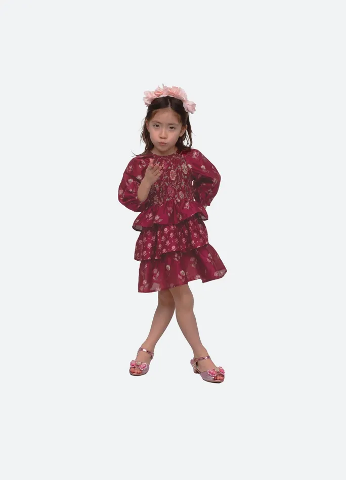 Online Kids Sea New York Famke Kids Dress Multi