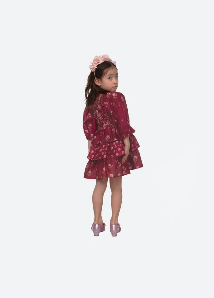 Online Kids Sea New York Famke Kids Dress Multi