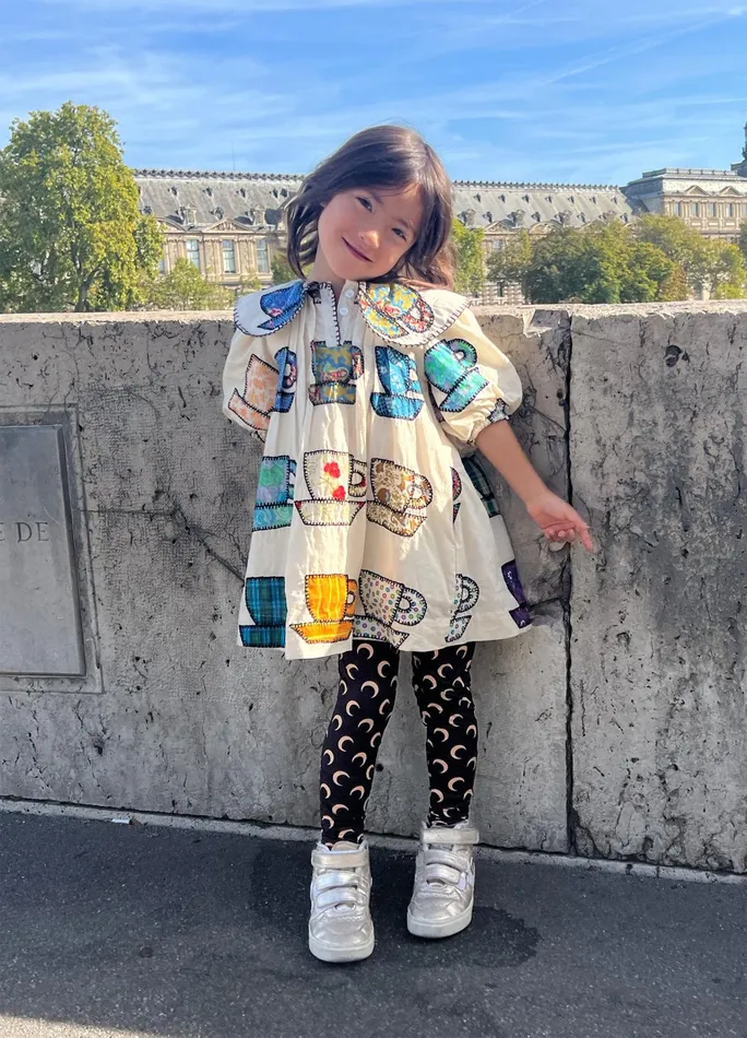 Online Kids Sea New York Karmen Kids Dress Multi