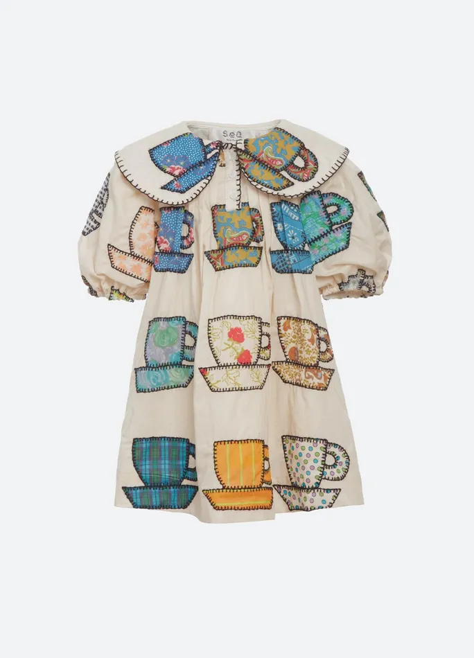 Online Kids Sea New York Karmen Kids Dress Multi