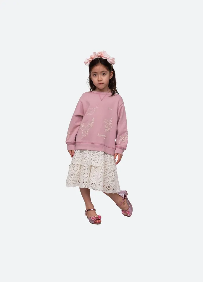 Online Kids Sea New York Lainey Kids Dress Multi